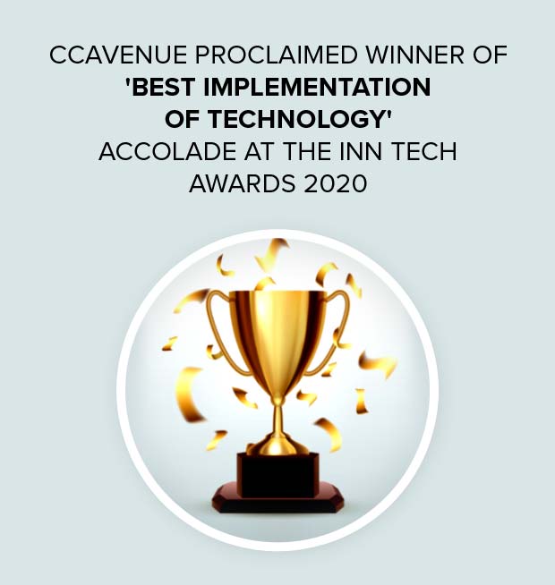CCAvenue proclaimed winner of 'Best Implementation of Technology' Accolade at the Inn Tech Awards 2020 CCAvenue proclaimed winner of 'Best Implementation of Technology' Accolade at the Inn Tech Awards 2020