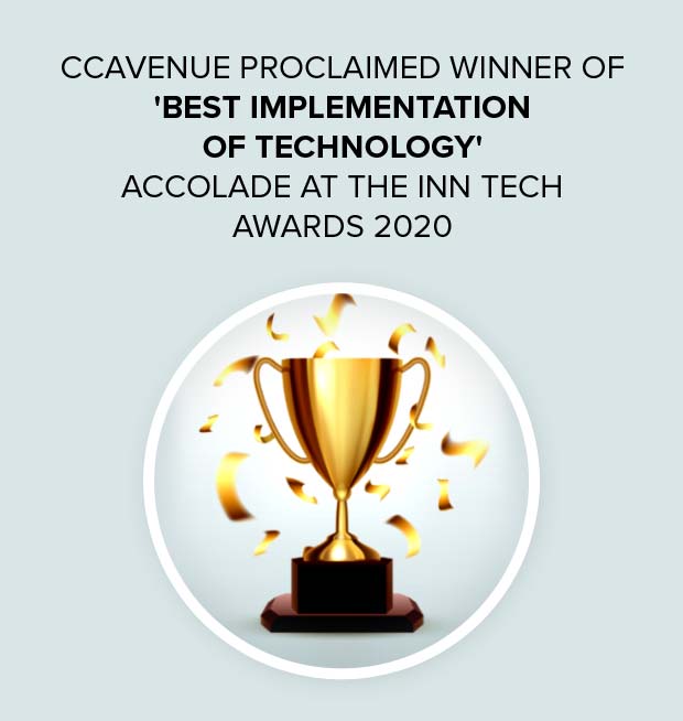 CCAvenue proclaimed winner of 'Best Implementation of Technology' Accolade at the Inn Tech Awards 2020