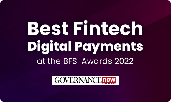 CCAvenue wins the Fintech accolade for Digital Payments at Governance Now's BFSI Awards 2022