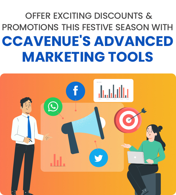 Offer Exciting Discounts & Promotions this Festive Season with CCAvenue's Advanced Marketing Tools
