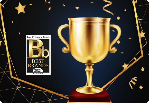 CCAvenue felicitated with ET Best Brands 2021 accolade by the Economic Times