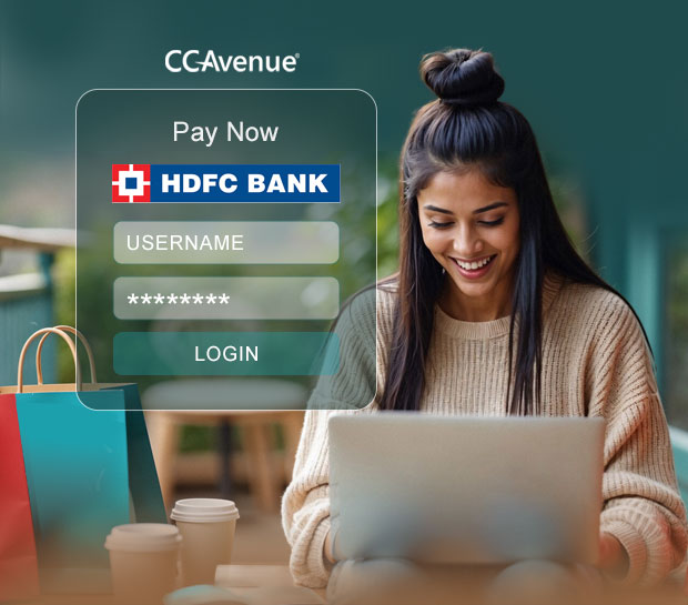 CCAvenue & HDFC Corporate Internet Banking A Powerful Partnership Now Live