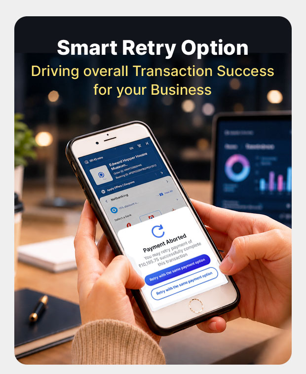 Smart Retry Option - Driving overall Transaction Success for your Business