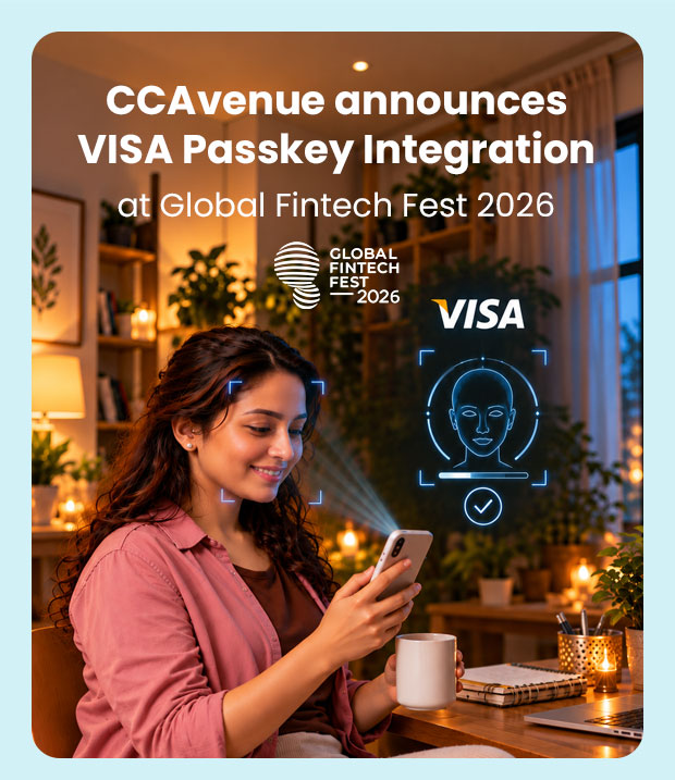CCAvenue announces VISA Passkey Integration at Global Fintech Fest 2026