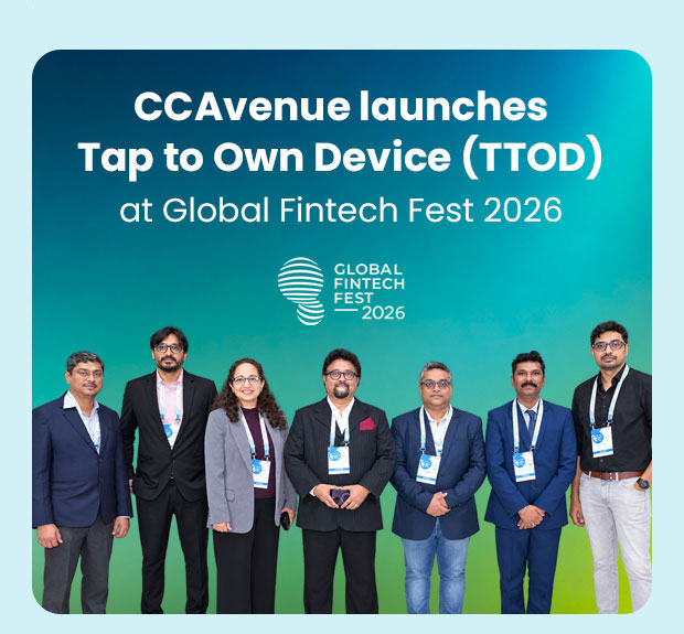 CCAvenue launches Tap to Own Device (TTOD) at Global Fintech Fest 2026
